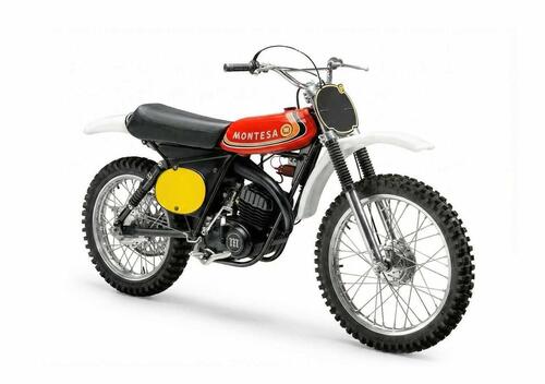 Montesa Cappra 125 Regolarit&agrave;