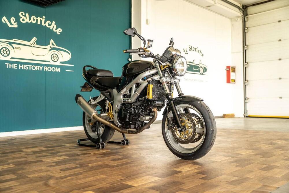 Suzuki SV 650 (1999 - 02) (3)