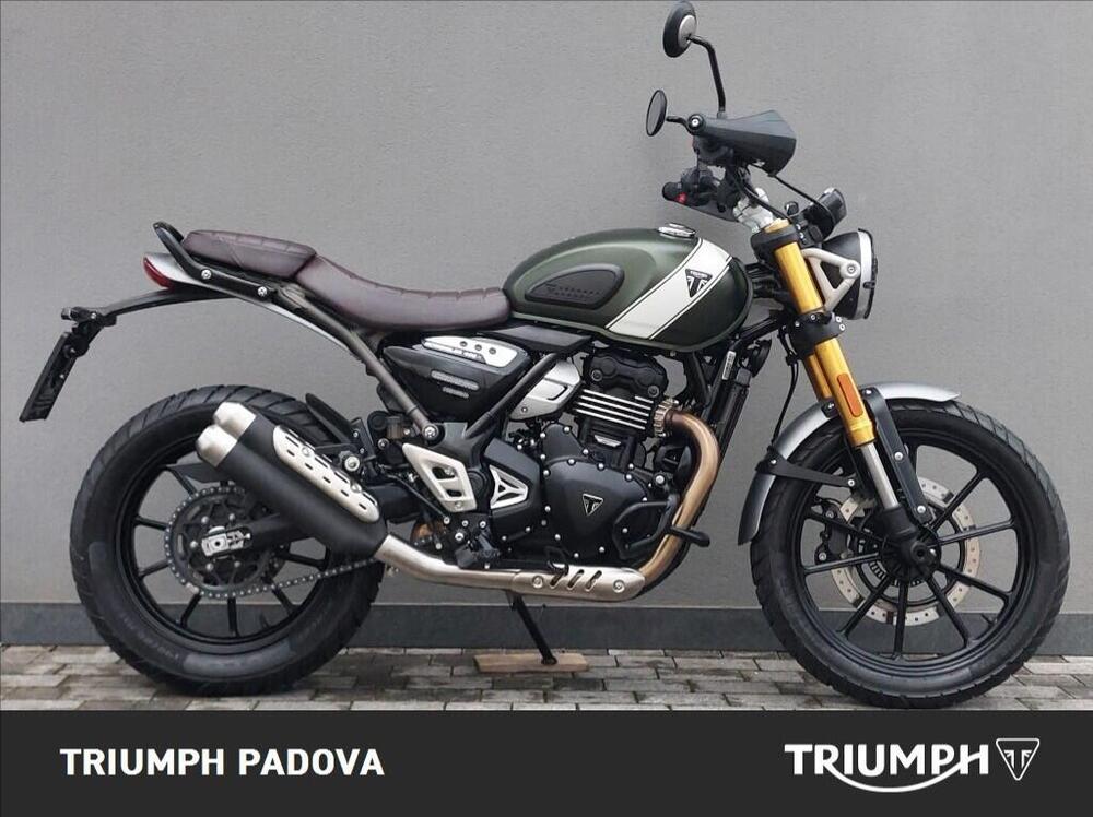 Triumph Scrambler 400 X (2024 - 26)