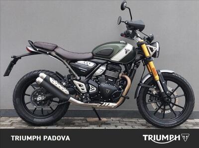 Triumph Scrambler 400 X (2024 - 26) usata