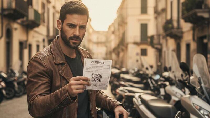 Attenti alla finta multa sul serbatoio! Come smascherare l'ultima truffa che colpisce i motociclisti