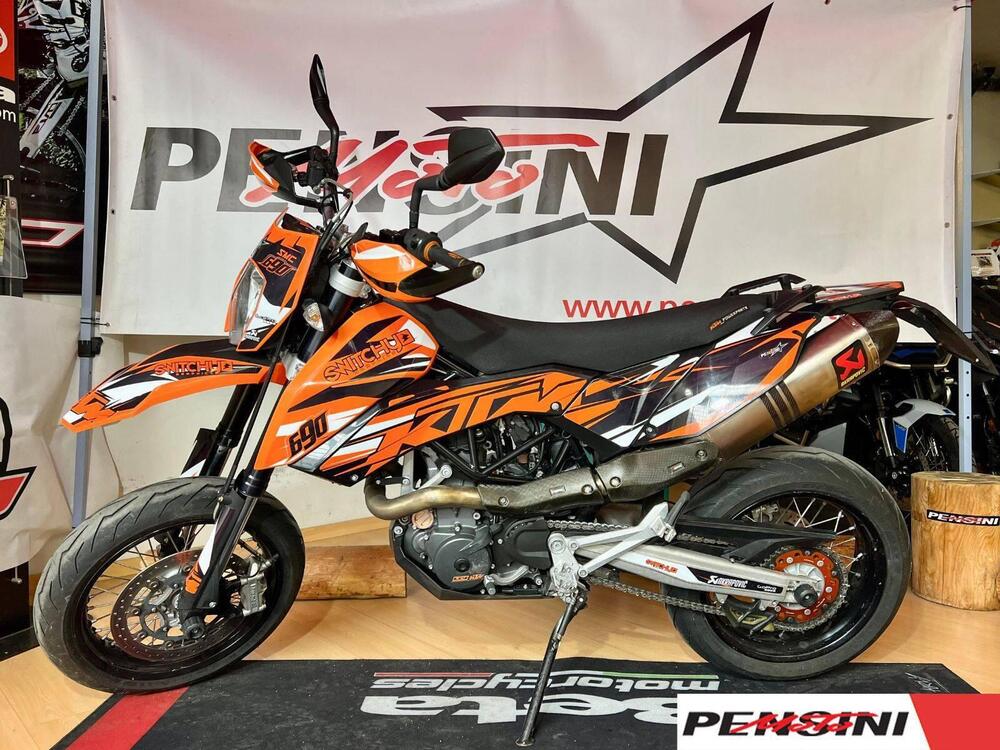 KTM 690 SMC (2008- 11)