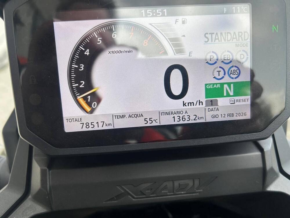 Honda X-ADV 750 DCT Adventure (2021 - 24) (6)