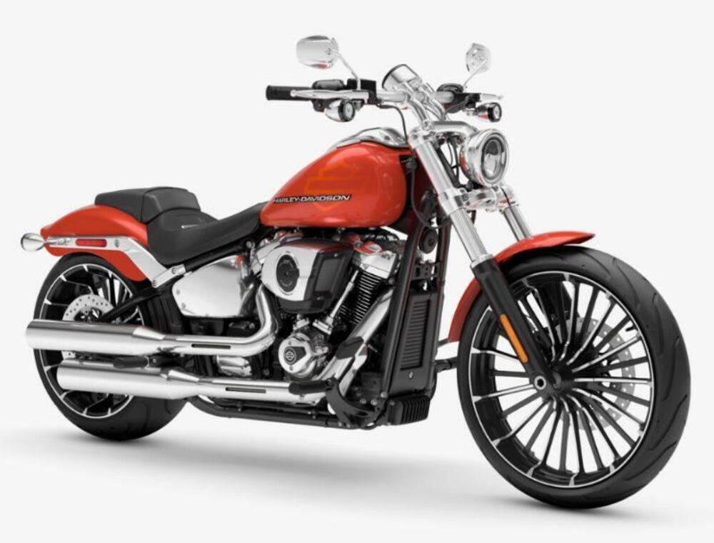 Harley-Davidson Breakout 117 (2025 - 26)