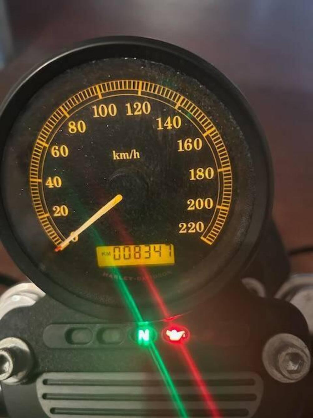 Harley-Davidson 883 R (2004 - 05) - XL 883R (5)