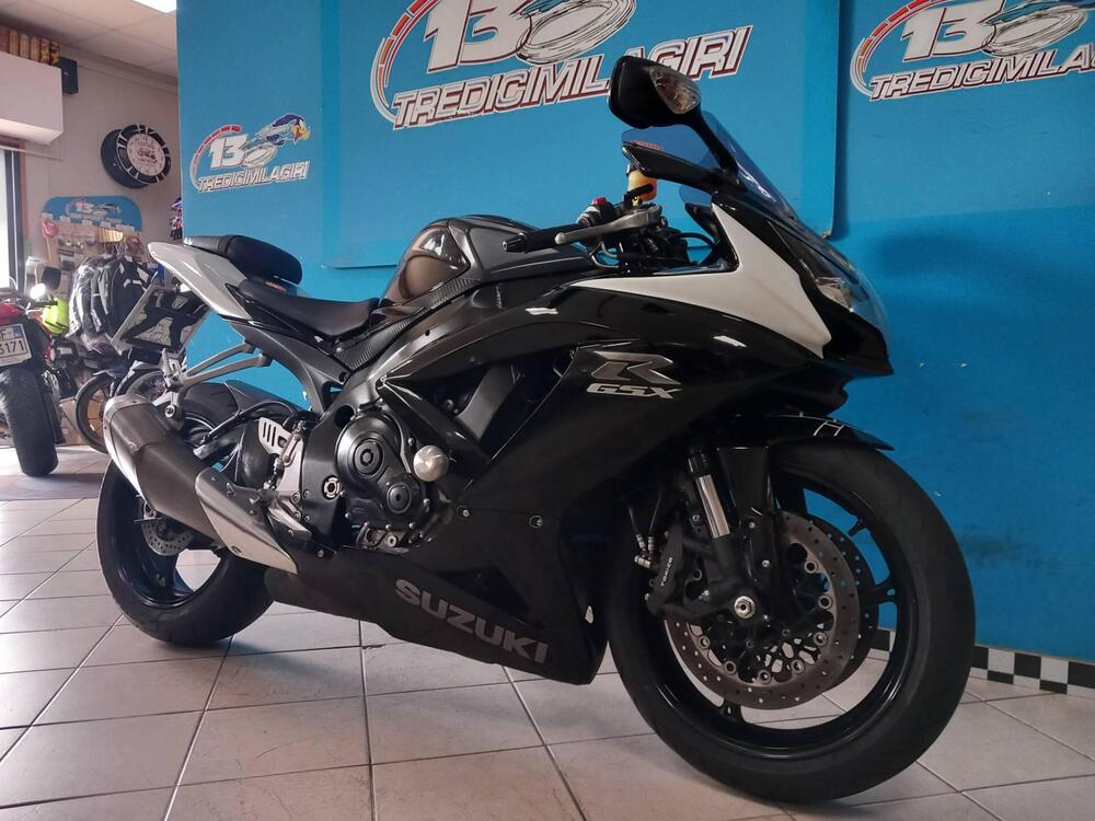 Suzuki GSX R 750 (2008 - 10) (2)