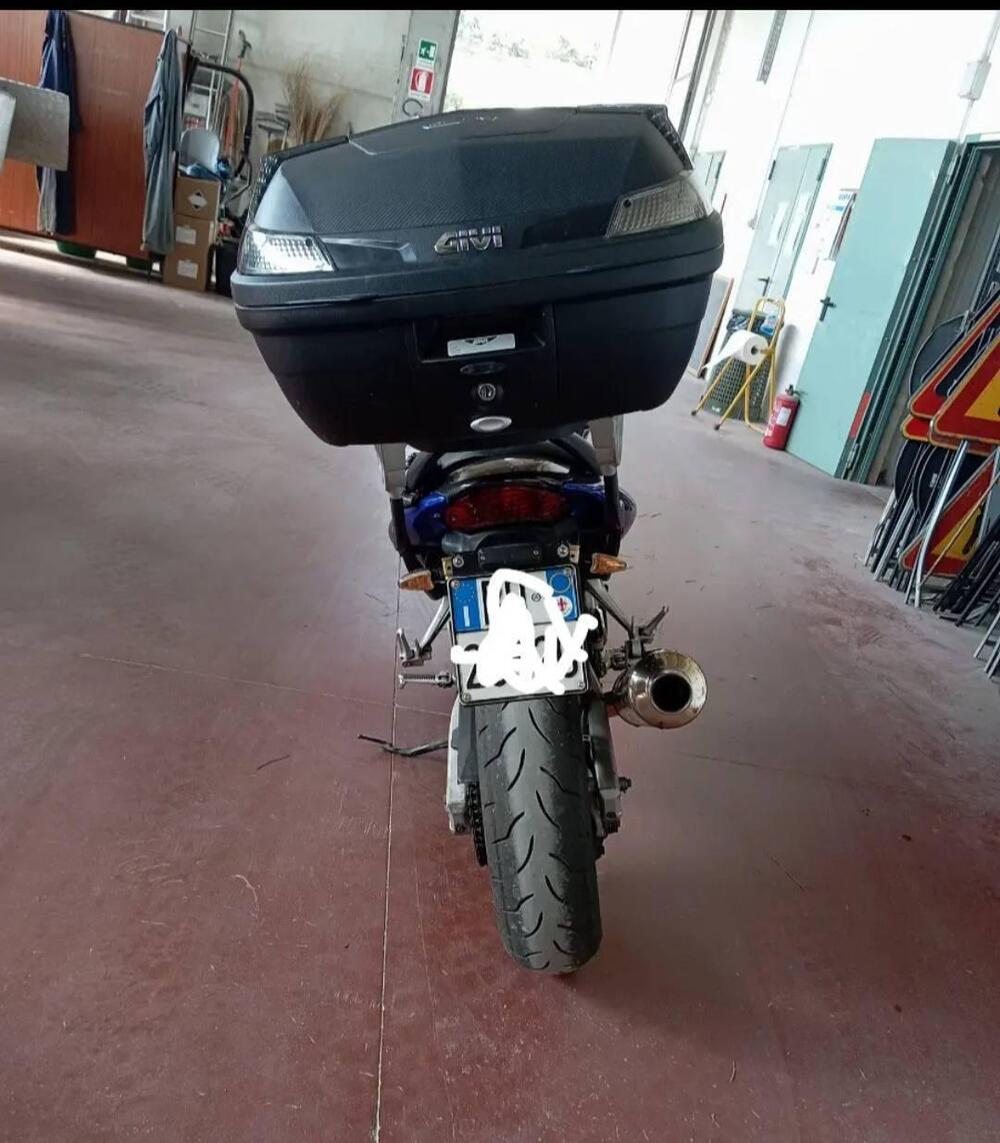 Suzuki SV 650 (1999 - 02)