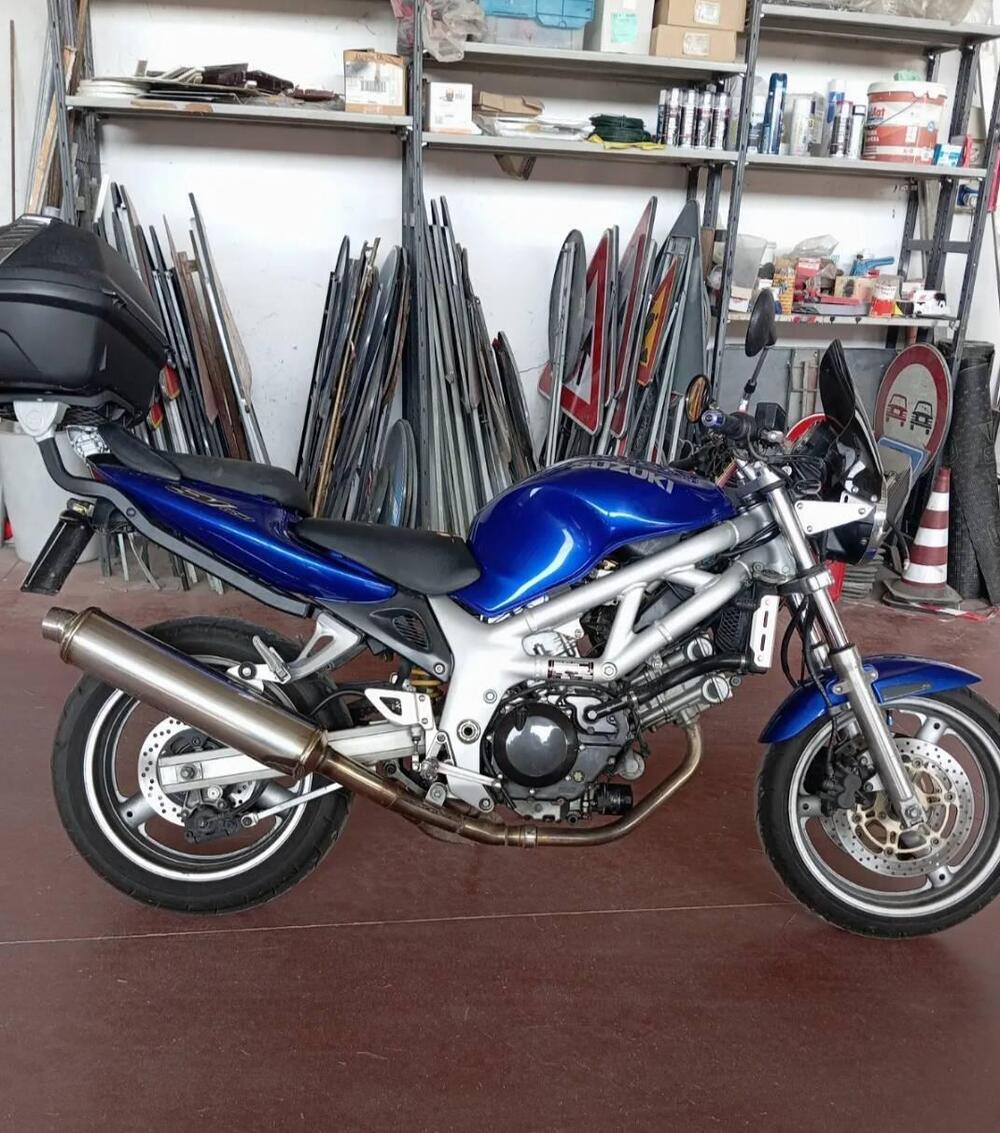 Suzuki SV 650 (1999 - 02) (4)