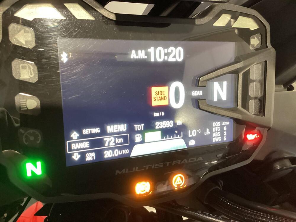 Ducati Multistrada 1260 S (2018 - 20) (5)