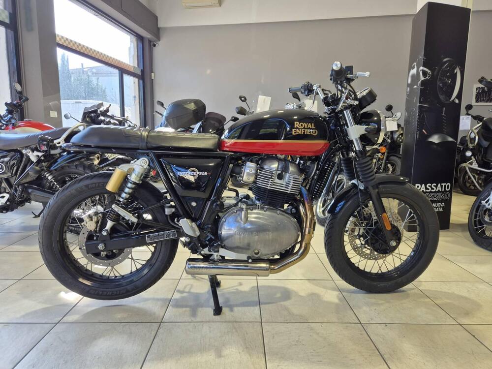 Royal Enfield Interceptor 650 (2021 - 26)