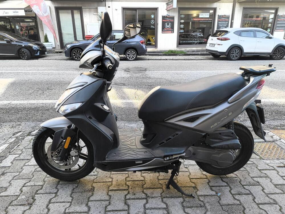 Kymco Agility 50 R16 + (2021 - 26) (3)