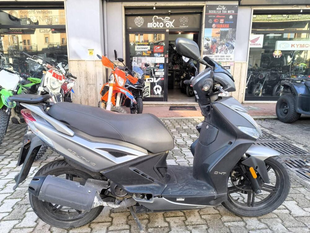 Kymco Agility 50 R16 + (2021 - 26)