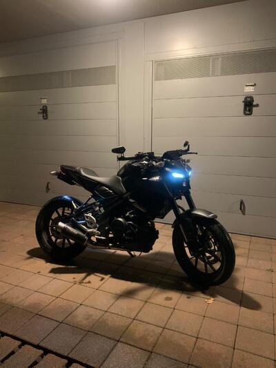 Yamaha MT-125 (2021 - 24) usata