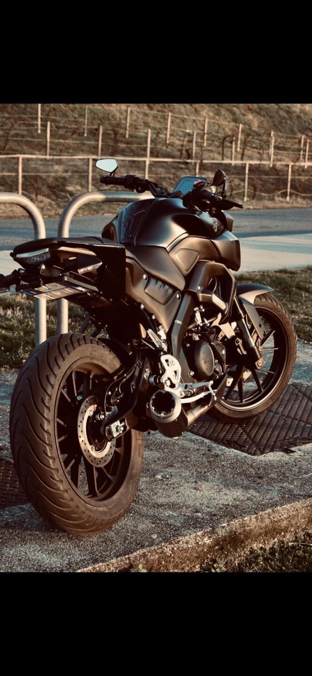 Yamaha MT-125 (2021 - 24) (10)