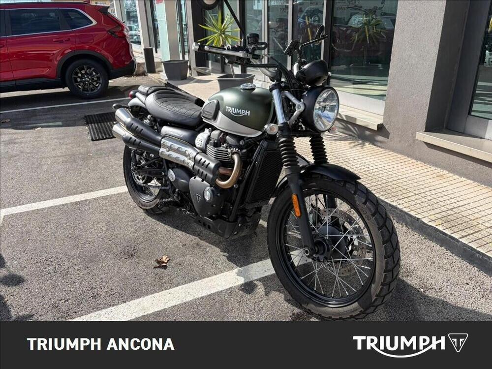 Triumph Street Scrambler 900 (2019 - 20)
