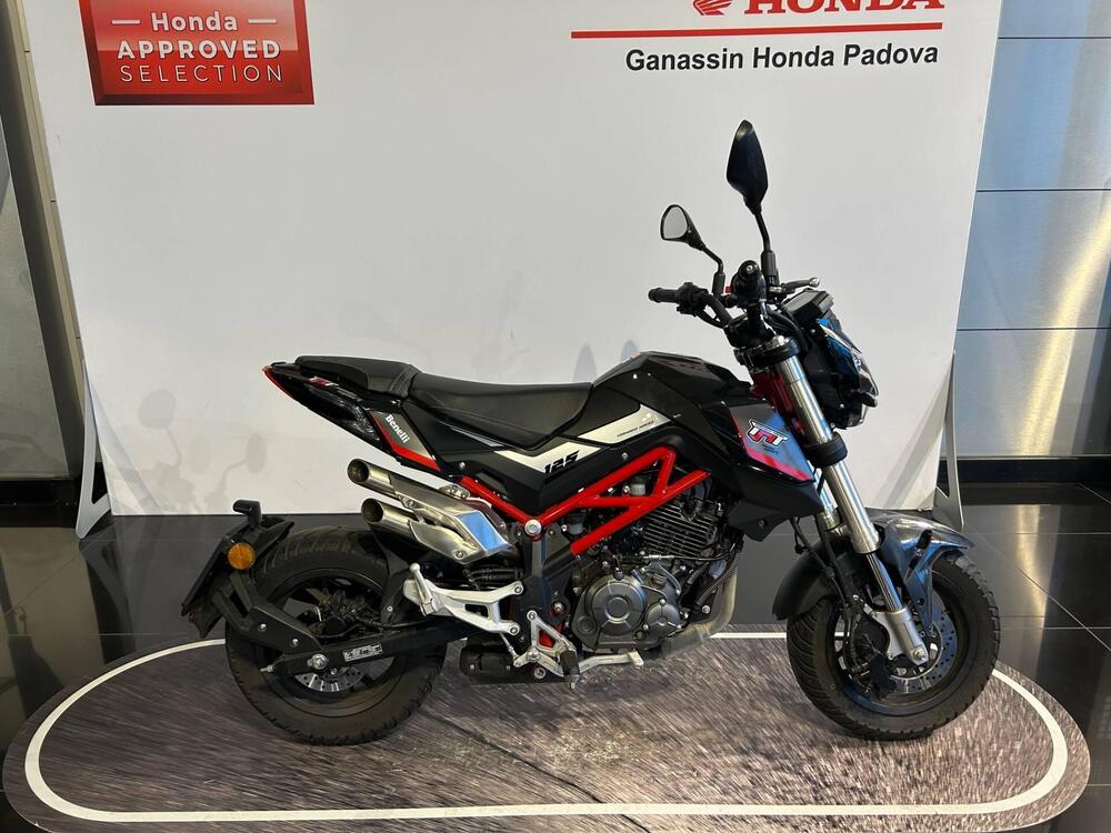 Benelli Tornado Naked T 125 (2021)