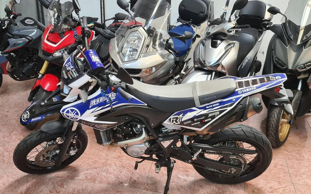 Yamaha WR 125 (2016 - 17)