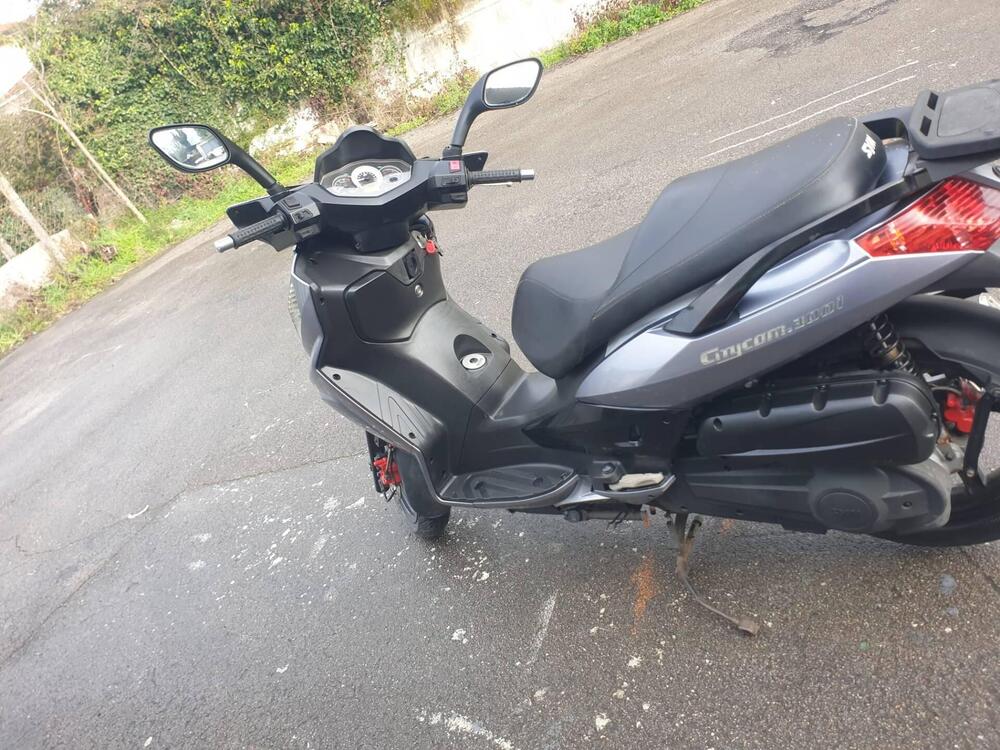 Sym CityCom 300 (2007 - 14) (6)