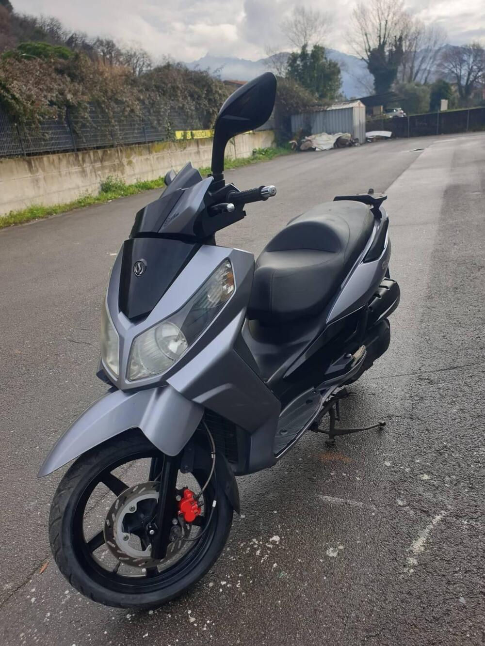 Sym CityCom 300 (2007 - 14) (5)