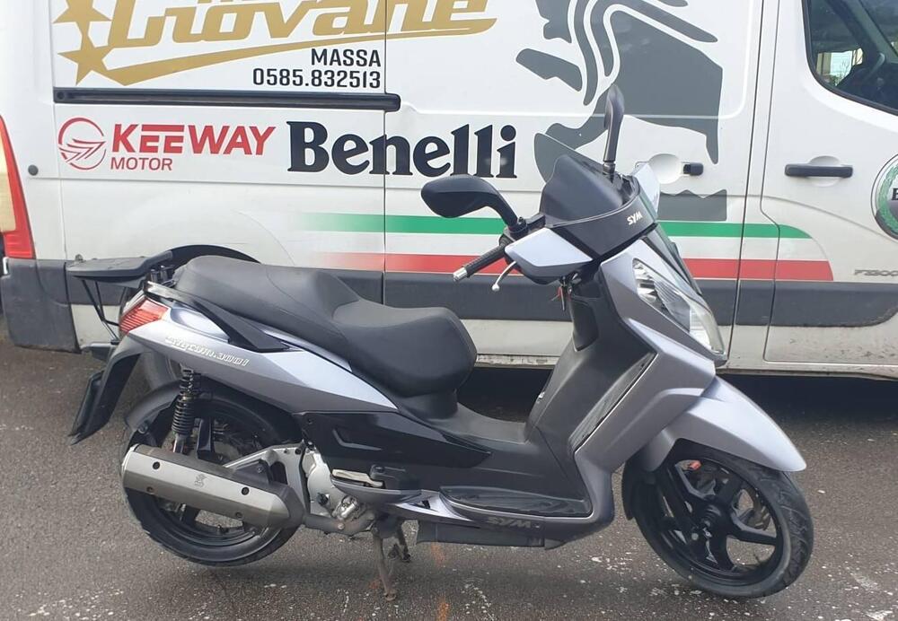 Sym CityCom 300 (2007 - 14) (2)