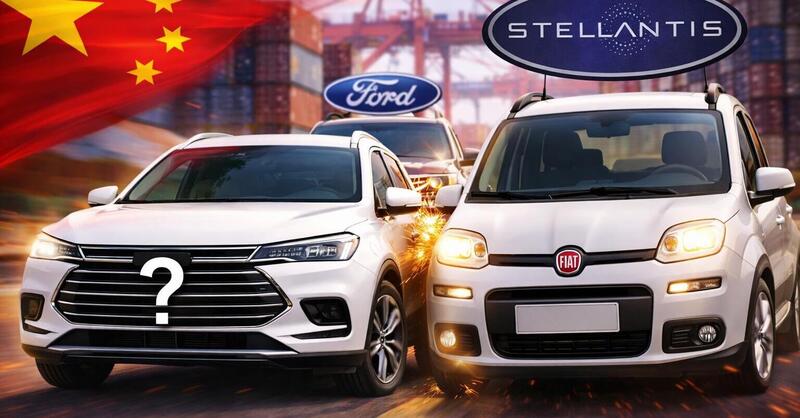 Marchio cinese scalza Ford dai primi sei produttori mondiali auto. Stellantis trema?