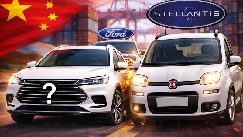 Marchio cinese scalza Ford dai primi sei produttori mondiali auto. Stellantis trema?