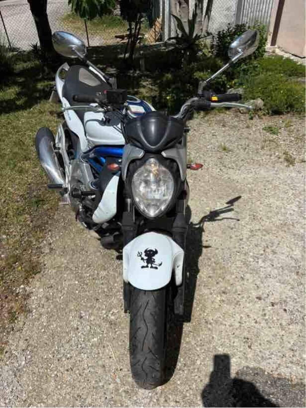 Suzuki Gladius 650 SFV (2009 - 15)