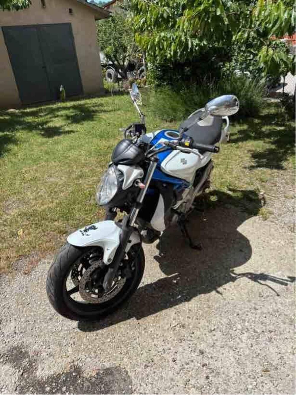 Suzuki Gladius 650 SFV (2009 - 15) (5)