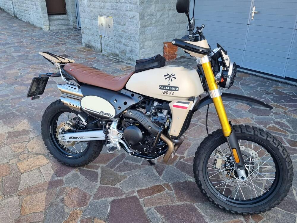Fantic Motor Caballero 500 Rally (2021 - 23)
