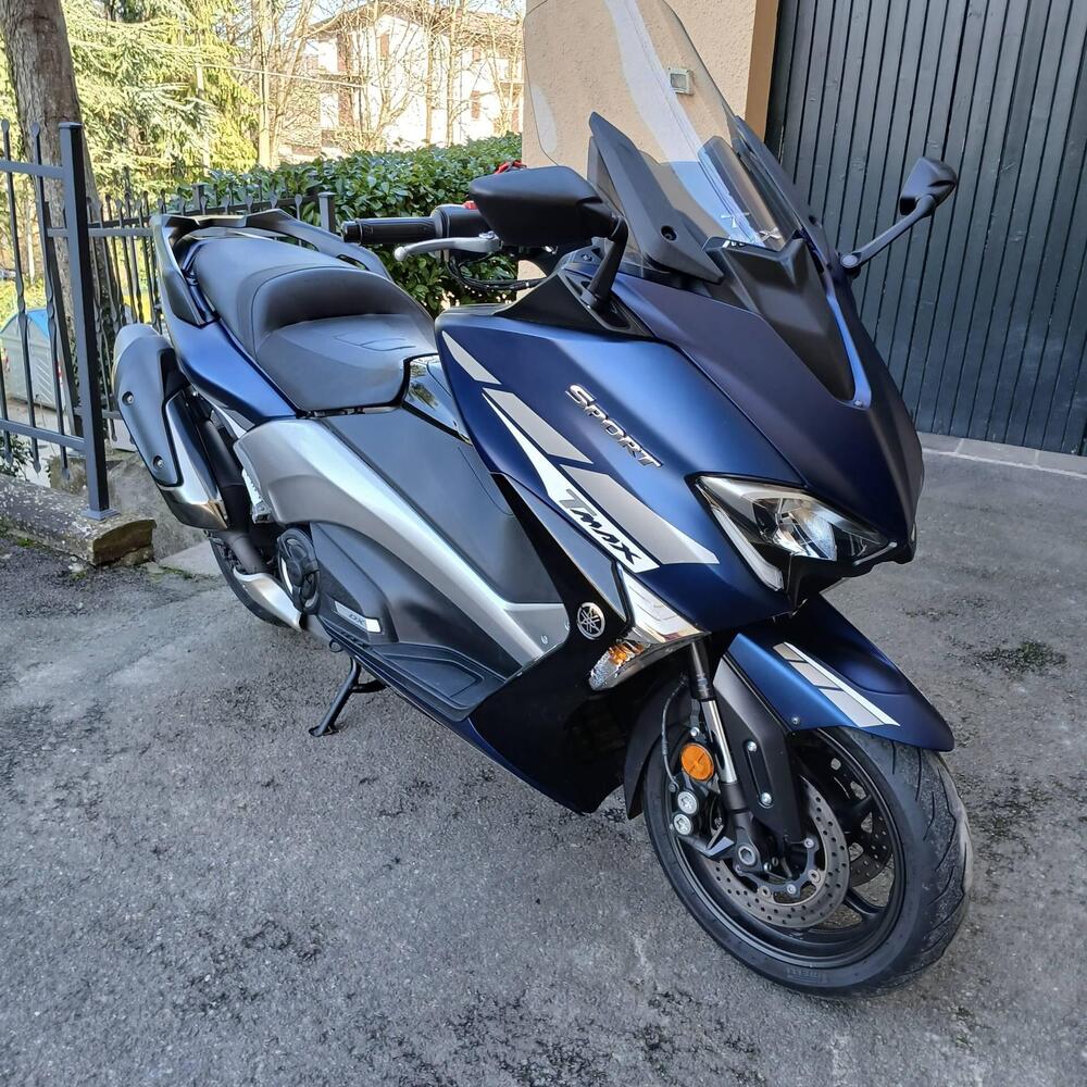 Yamaha T-Max 530 DX (2017 - 19) (10)