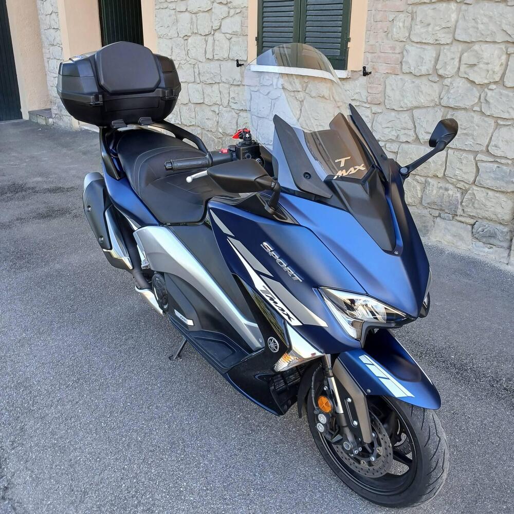 Yamaha T-Max 530 DX (2017 - 19)