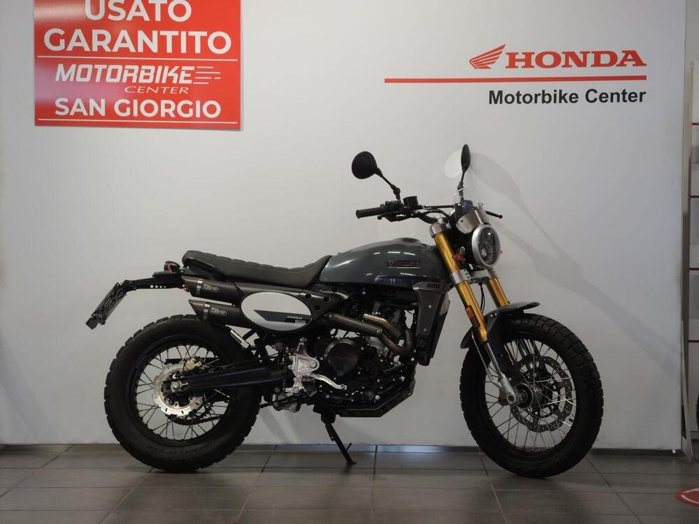 Fantic Motor Caballero 500 Scrambler 4T (2018 - 21)