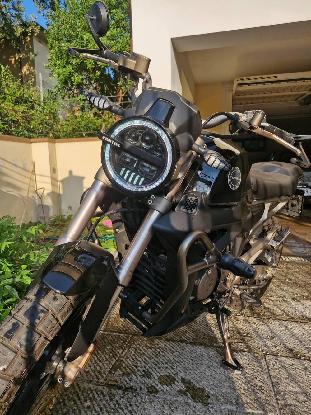 Zontes ZT125-G1 (2020 - 26) (2)