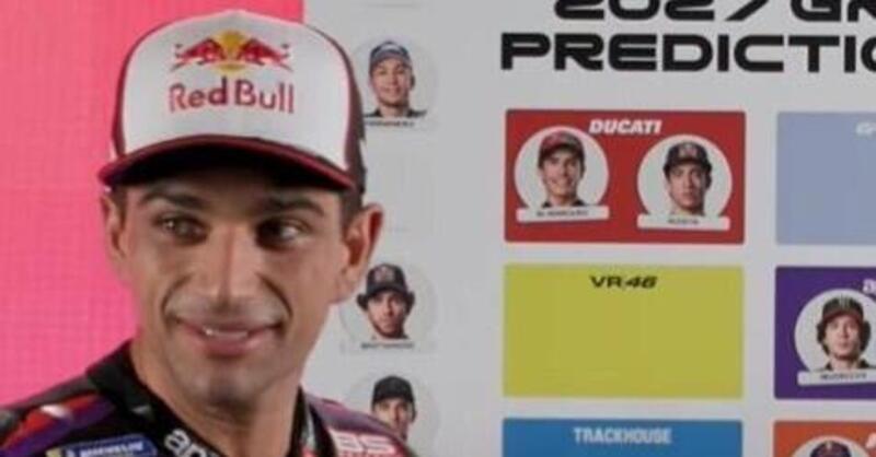 MotoGP 2026. Jorge Martin saluta Aprilia e si mette in Yamaha (con Pecco Bagnaia!) [VIDEO]
