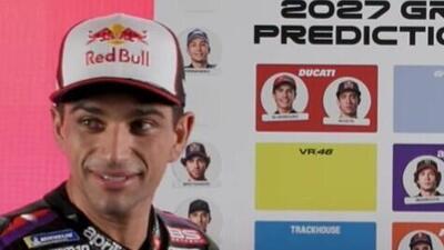 MotoGP 2026. Jorge Martin saluta Aprilia e si mette in Yamaha (con Pecco Bagnaia!) [VIDEO]