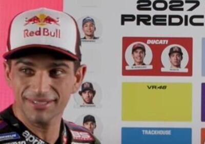 MotoGP 2026. Jorge Martin saluta Aprilia e si mette in Yamaha (con Pecco Bagnaia!) [VIDEO]