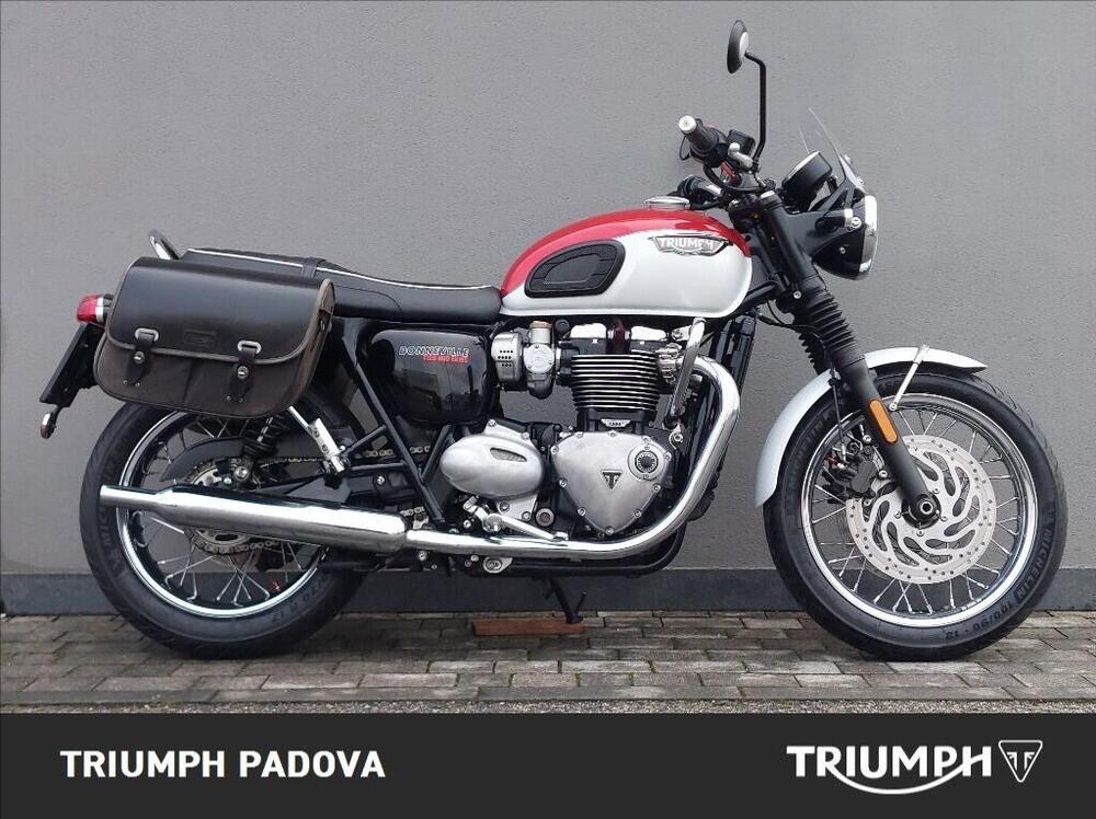 Triumph Bonneville T120 Bud Ekins SE (2020)