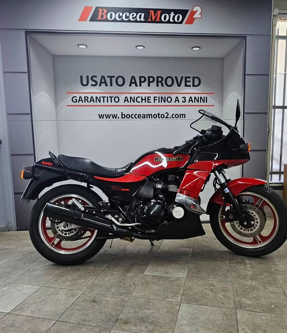 Kawasaki GPZ 750 TURBO