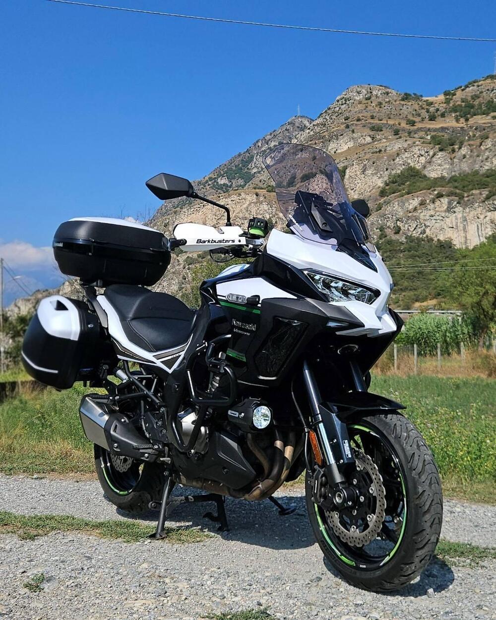 Kawasaki Versys 1000 Tourer Plus (2017 - 20)