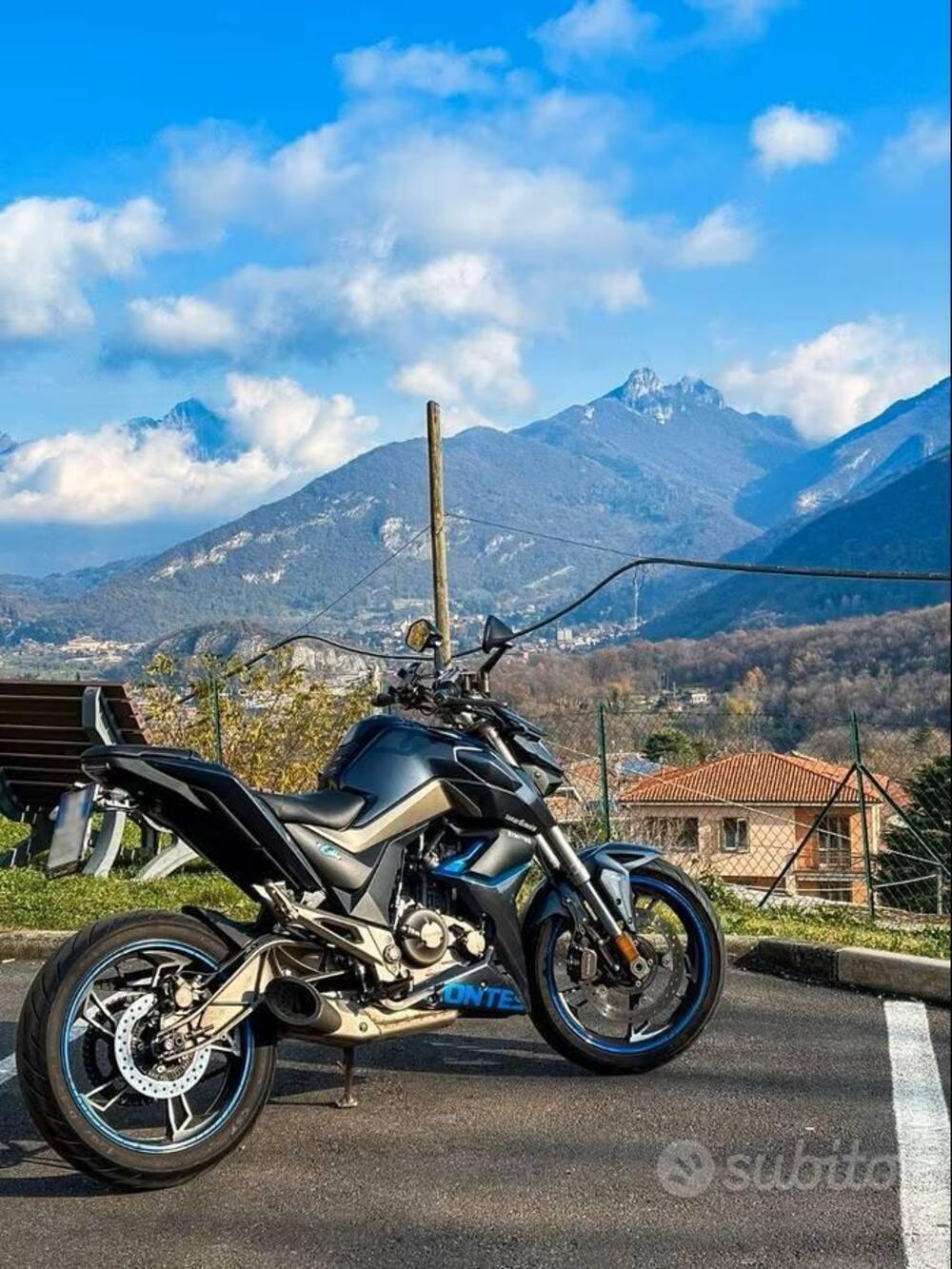 Zontes ZT125-U (2020 - 26)