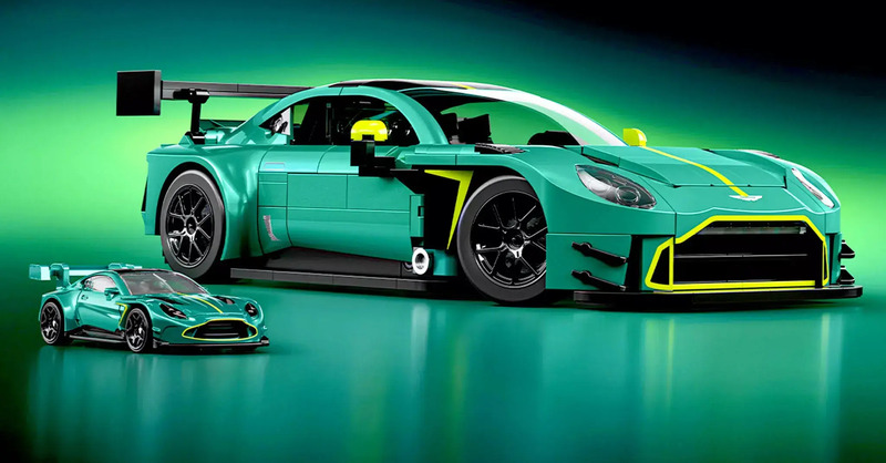 Finalmente puoi permetterti una Aston Martin Vantage GT3 senza ipotecare casa