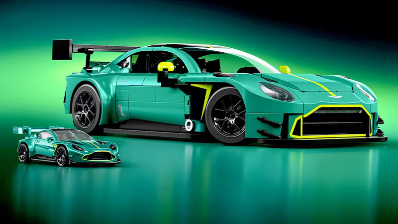 Finalmente puoi permetterti una Aston Martin Vantage GT3 senza ipotecare casa