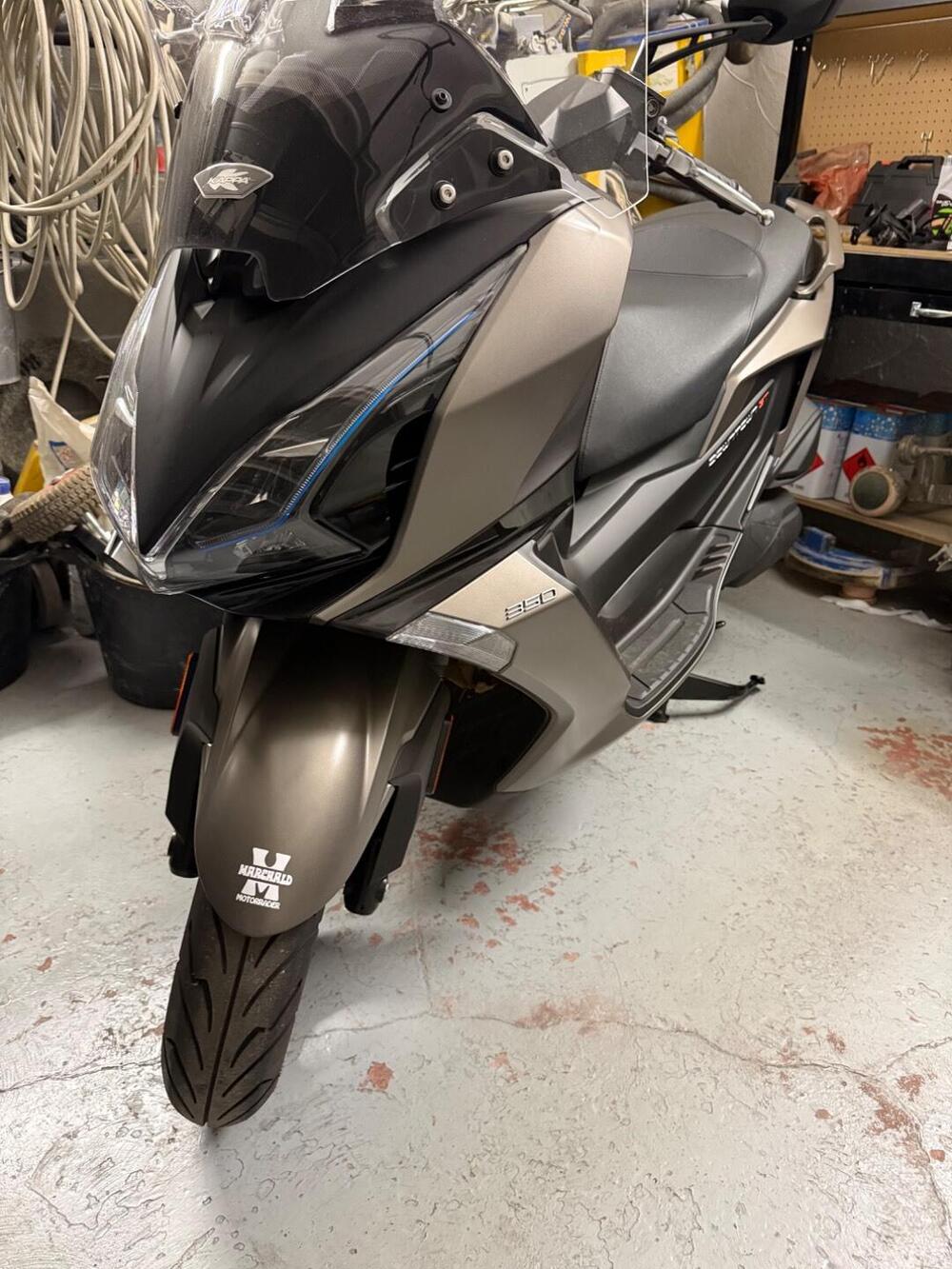 Kymco Downtown 350i GT (2024 - 26)