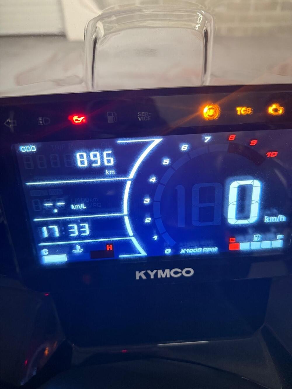 Kymco Downtown 350i GT (2024 - 26) (5)