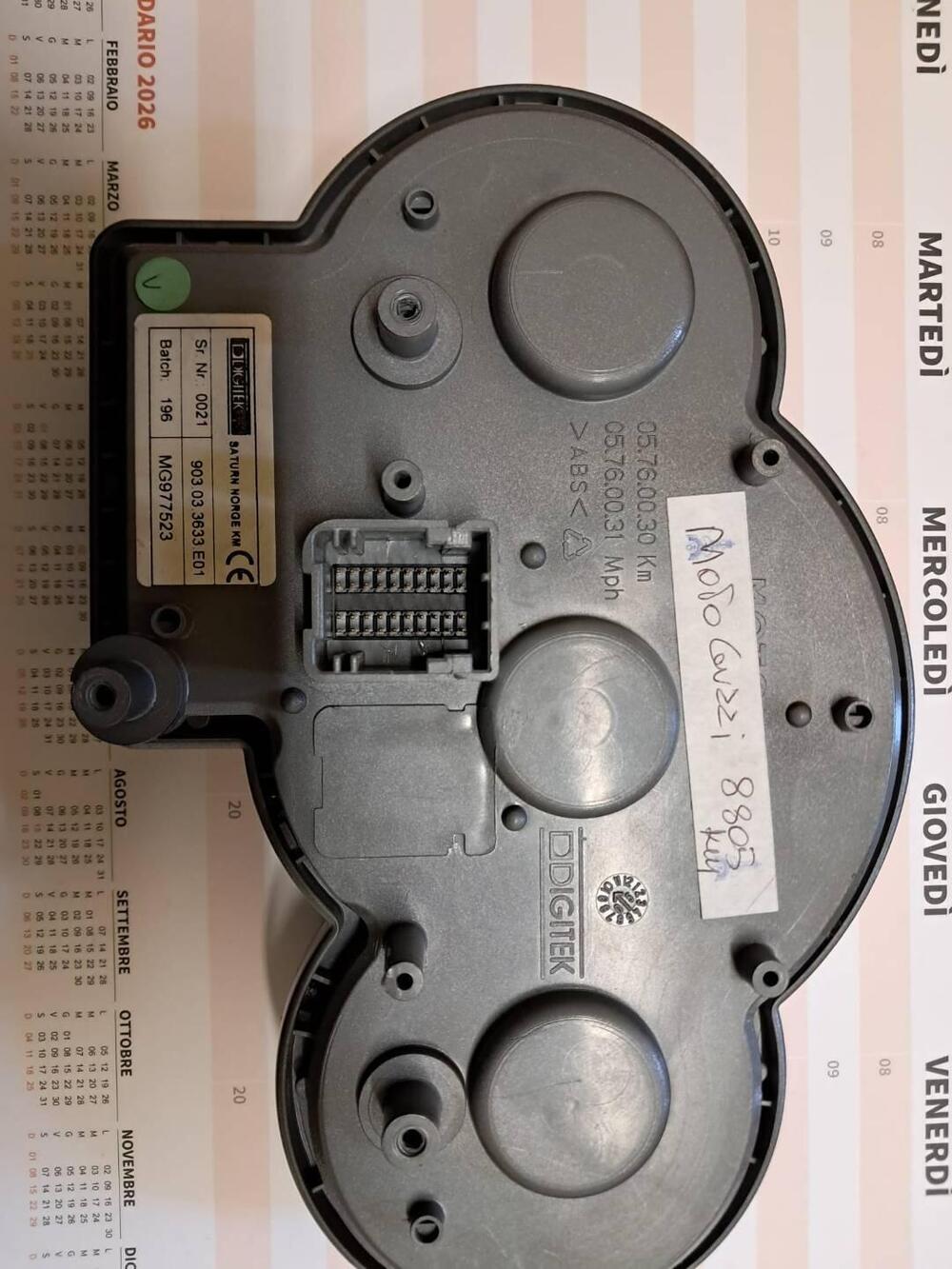 cruscotto Norge/Breva Moto Guzzi (2)