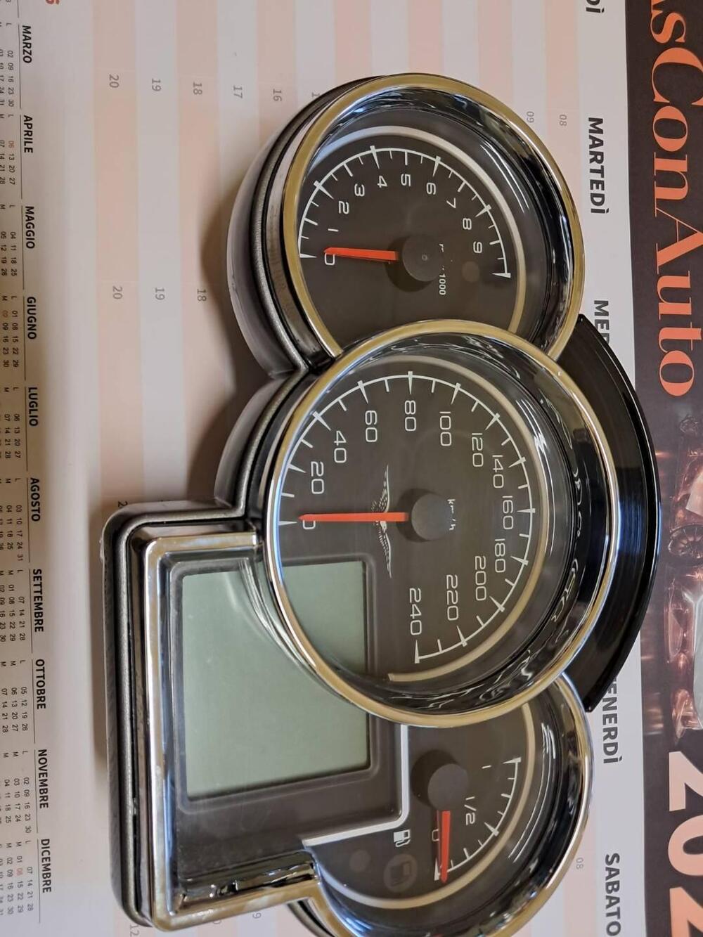 cruscotto Norge/Breva Moto Guzzi