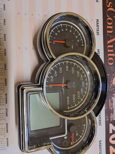 cruscotto Norge/Breva Moto Guzzi