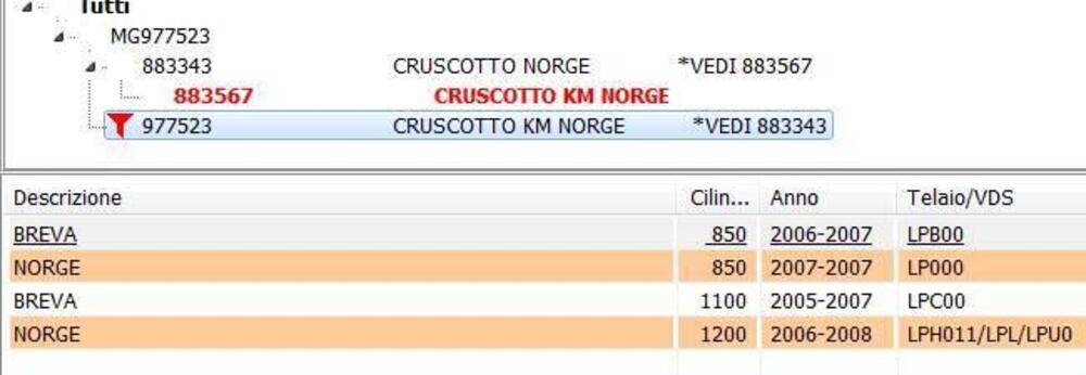 cruscotto Norge/Breva Moto Guzzi (3)