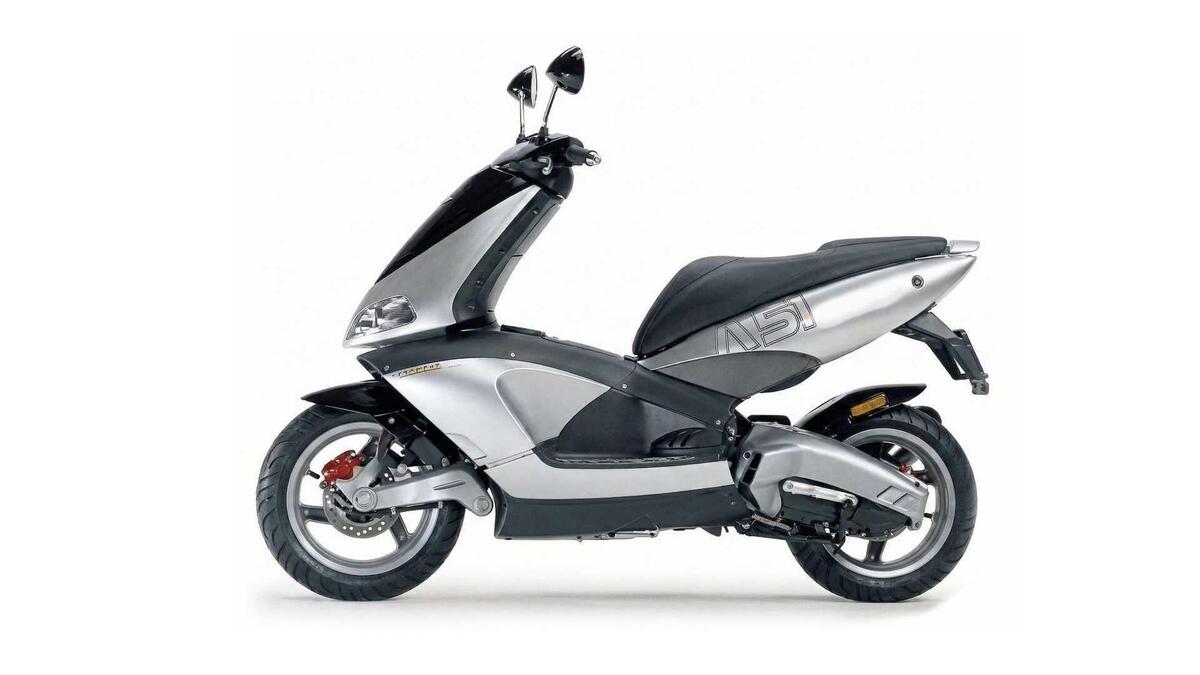 Aprilia Area 51 CAT (1998 - 02)