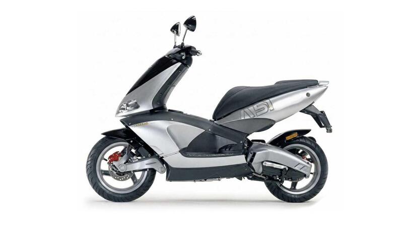 Aprilia Area 51 Area 51 CAT (1998 - 02)